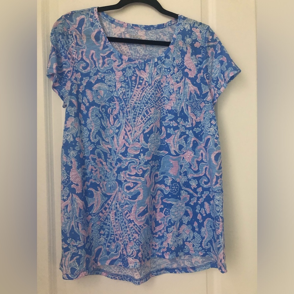 Lilly Pulitzer Tunic - Size Large